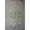 Hello Honey® 4ft. Blues & Greens Hand Blown Bubble Glass Garland